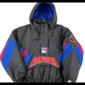 Vintage Rangers Starter Jacket